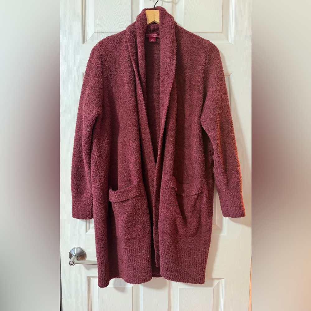 Barefoot dreams cardigan‎
